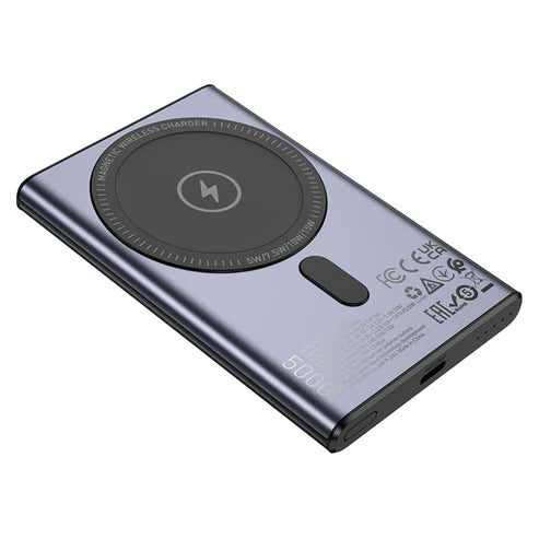 Magnetic Wireless Power Bank 5000mAh Fast Charger (Hoco Q32)