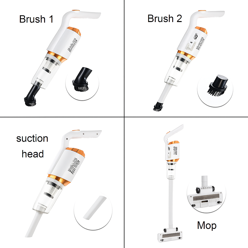 3-in-1 Wireless Vacuum Cleaner