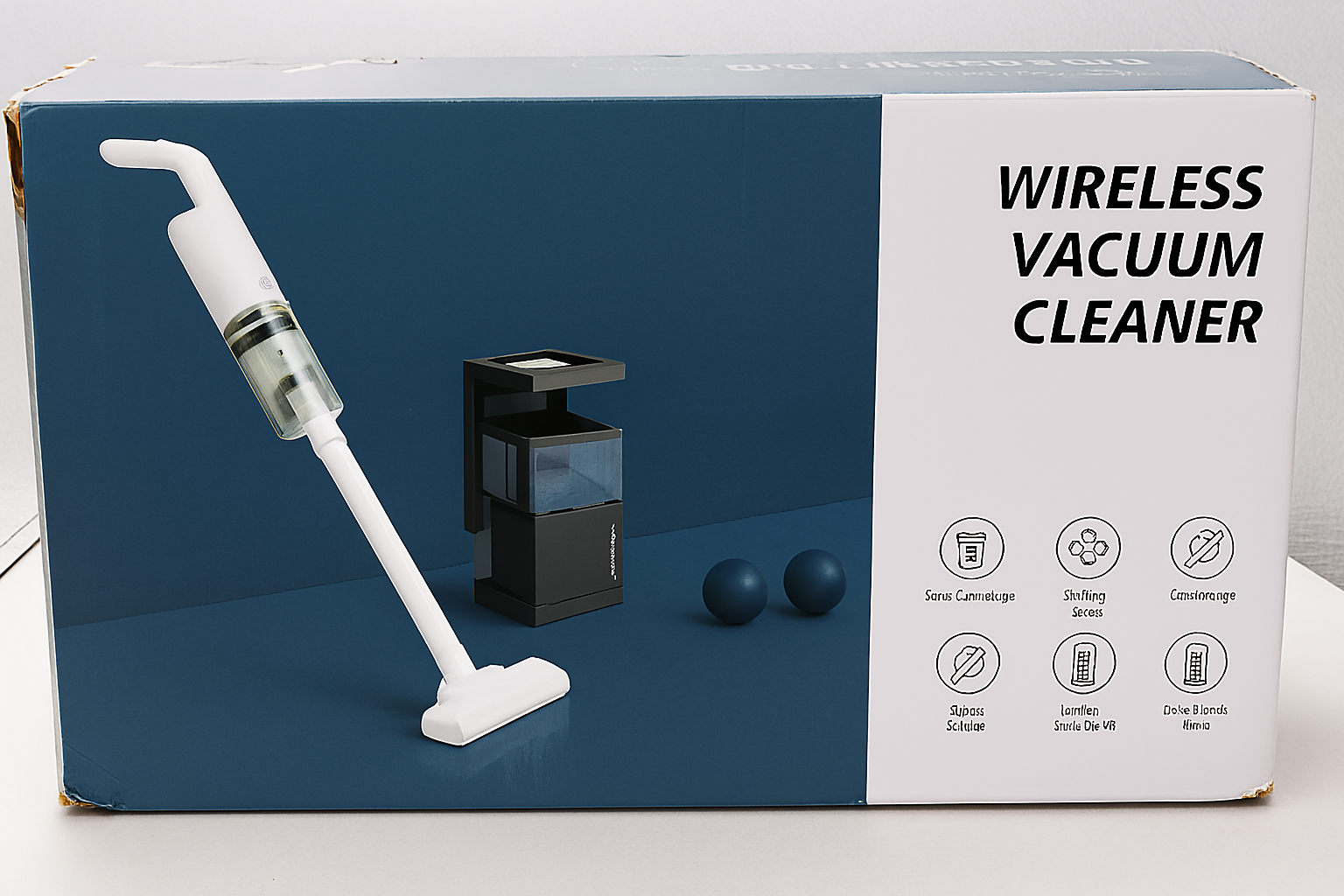 3-in-1 Wireless Vacuum Cleaner