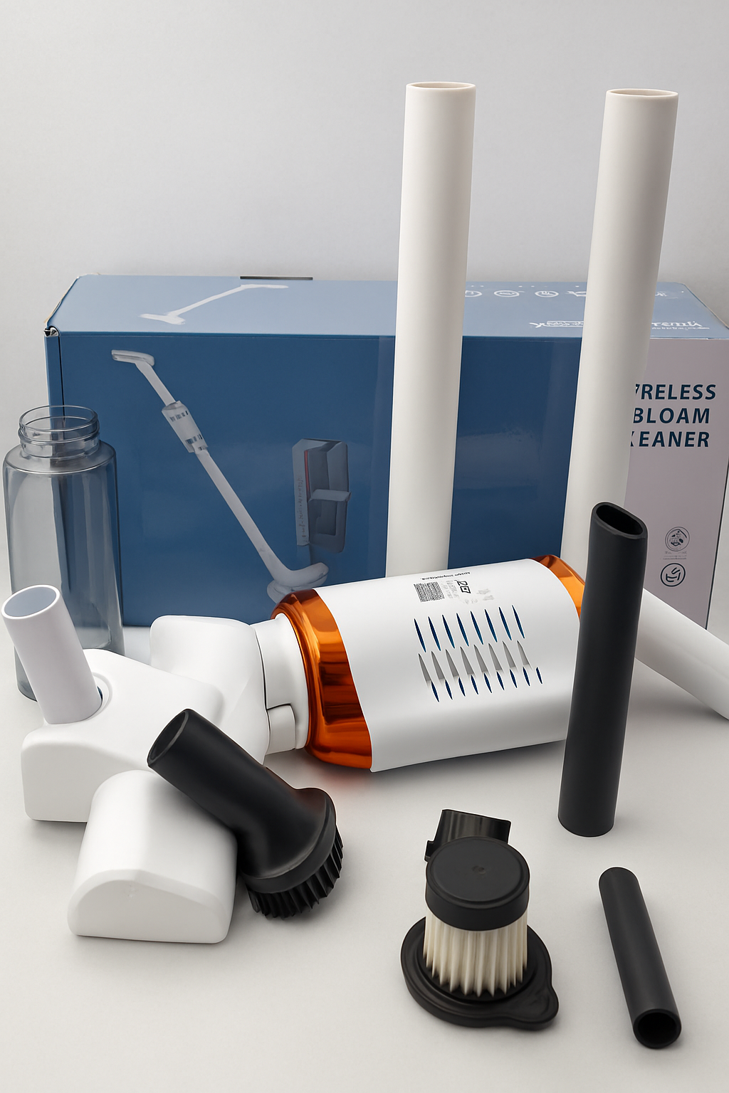 3-in-1 Wireless Vacuum Cleaner